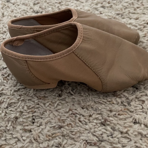 Bloch toddler 11.5 tan jazz shoes - Picture 4 of 6